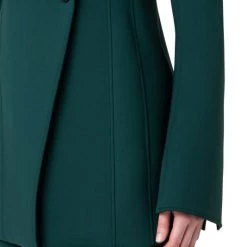 Akris Lorenz Asymmetric Button Jacket -Akris Sales Shop unnamed file 743
