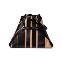 Akris Ai Medium Leather Top Handle Bag