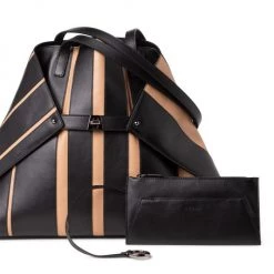 Akris Ai Medium Leather Top Handle Bag -Akris Sales Shop unnamed file 753