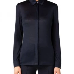Akris Jersey Silk Fitted Shirt 10 Akris Jersey Silk Fitted Shirt -Akris Sales Shop unnamed file 756