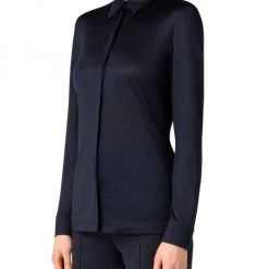 Akris Jersey Silk Fitted Shirt 11 Akris Jersey Silk Fitted Shirt -Akris Sales Shop unnamed file 757