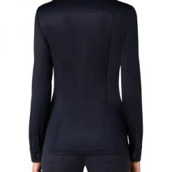 Akris Jersey Silk Fitted Shirt 12 Akris Jersey Silk Fitted Shirt -Akris Sales Shop unnamed file 758