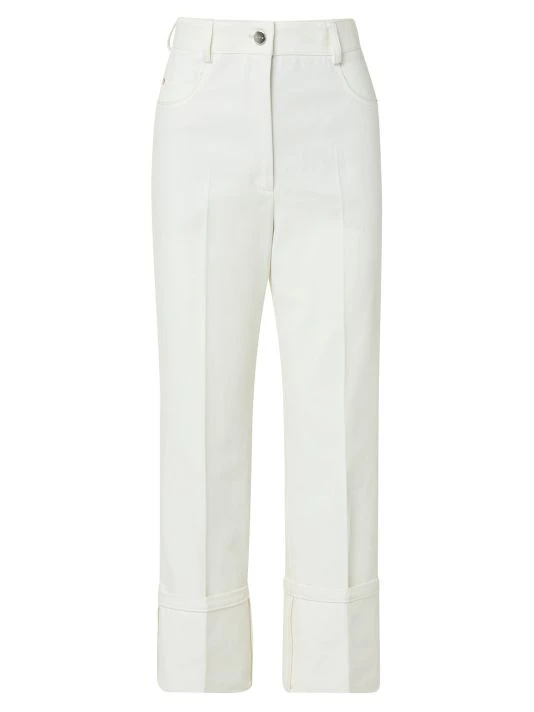 Akris Floyd Cotton Stretch Denim Pants 3 Akris Floyd Cotton Stretch Denim Pants