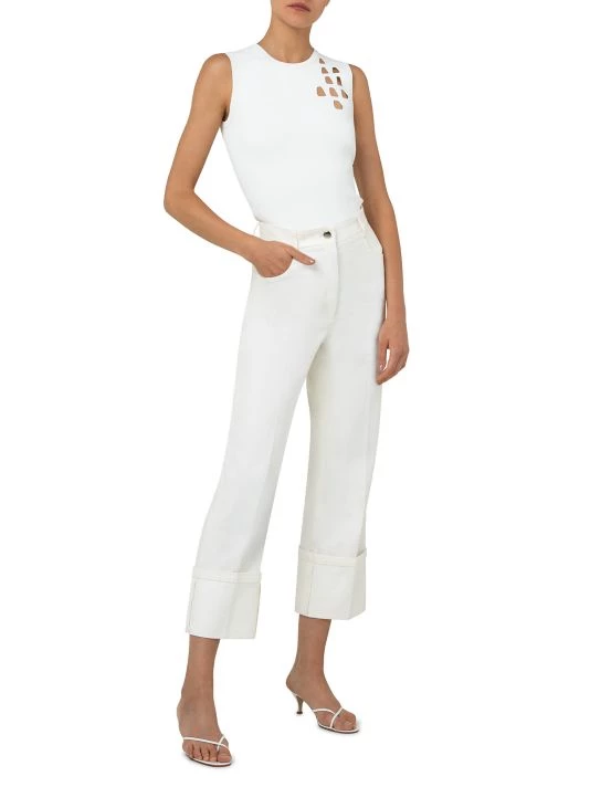 Akris Floyd Cotton Stretch Denim Pants 4 Akris Floyd Cotton Stretch Denim Pants - Image 2