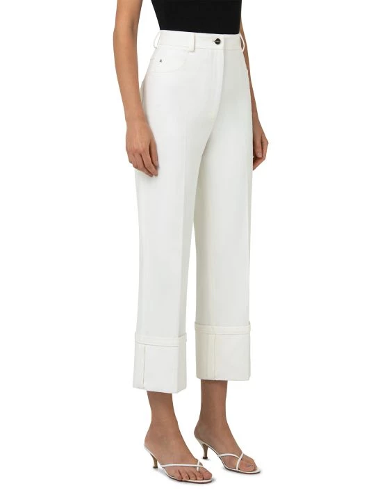 Akris Floyd Cotton Stretch Denim Pants 6 Akris Floyd Cotton Stretch Denim Pants - Image 4