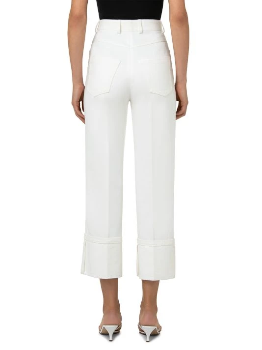 Akris Floyd Cotton Stretch Denim Pants 7 Akris Floyd Cotton Stretch Denim Pants - Image 5