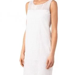 Akris Grid Patchwork Sheath Dress -Akris Sales Shop unnamed file 768