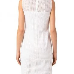 Akris Grid Patchwork Sheath Dress -Akris Sales Shop unnamed file 769
