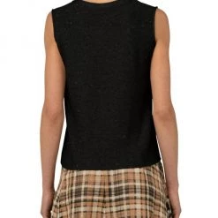 Akris Sequined Linen-Blend Shell -Akris Sales Shop unnamed file 775