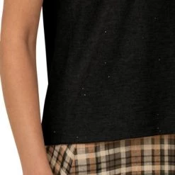 Akris Sequined Linen-Blend Shell -Akris Sales Shop unnamed file 776