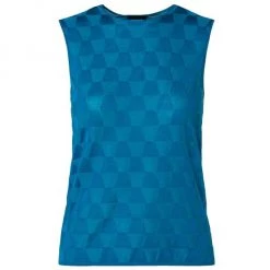 Akris Silk Trapezoid Shell Mint