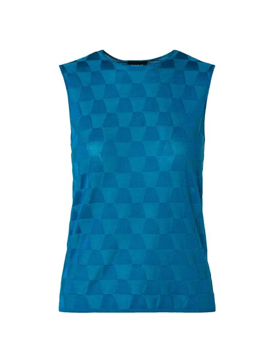 Akris Silk Trapezoid Shell Mint 5 Akris Silk Trapezoid Shell Mint - Image 3