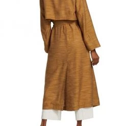 Akris Space-Dye Double-Breasted Trench Coat -Akris Sales Shop unnamed file 784