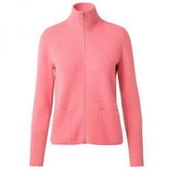 Akris Cashmere Zip-Up Sweater