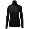 Akris Cashmere & Silk Turtleneck Top Black