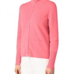 Akris Cashmere Zip-Up Sweater -Akris Sales Shop unnamed file 790