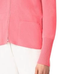 Akris Cashmere Zip-Up Sweater -Akris Sales Shop unnamed file 792