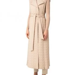 Akris Sleeveless Belted Quilted Coat 11 Akris Sleeveless Belted Quilted Coat -Akris Sales Shop unnamed file 796