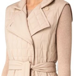 Akris Sleeveless Belted Quilted Coat 13 Akris Sleeveless Belted Quilted Coat -Akris Sales Shop unnamed file 798