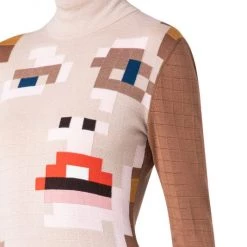 Akris Pixelated Face Sweater -Akris Sales Shop unnamed file 817