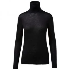 Akris Cashmere & Silk Turtleneck Top Black -Akris Sales Shop unnamed file 82