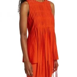 Akris Fringe Sleeveless Top -Akris Sales Shop unnamed file 821