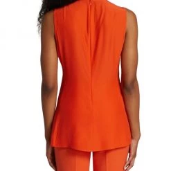 Akris Fringe Sleeveless Top -Akris Sales Shop unnamed file 822