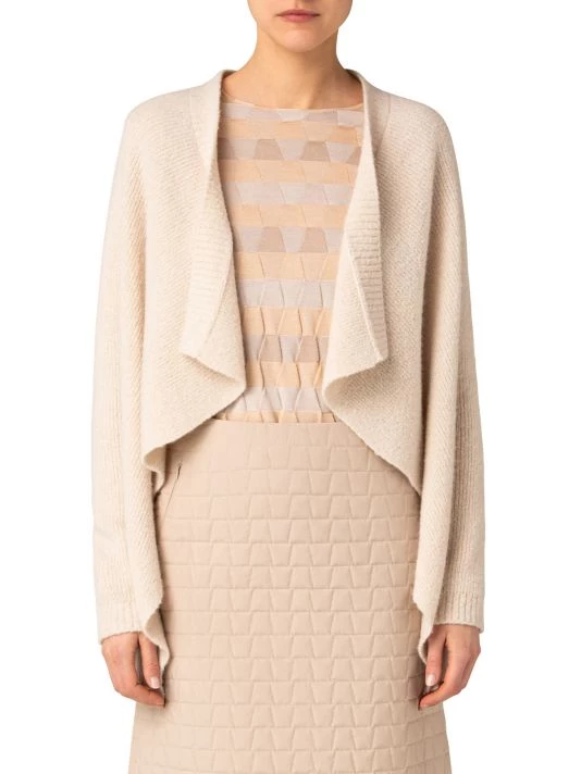 Akris Cropped Asymmetric Cape 5 Akris Cropped Asymmetric Cape - Image 3