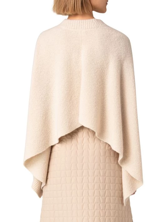 Akris Cropped Asymmetric Cape 7 Akris Cropped Asymmetric Cape - Image 5
