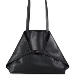 Akris Medium AI Leather Tote