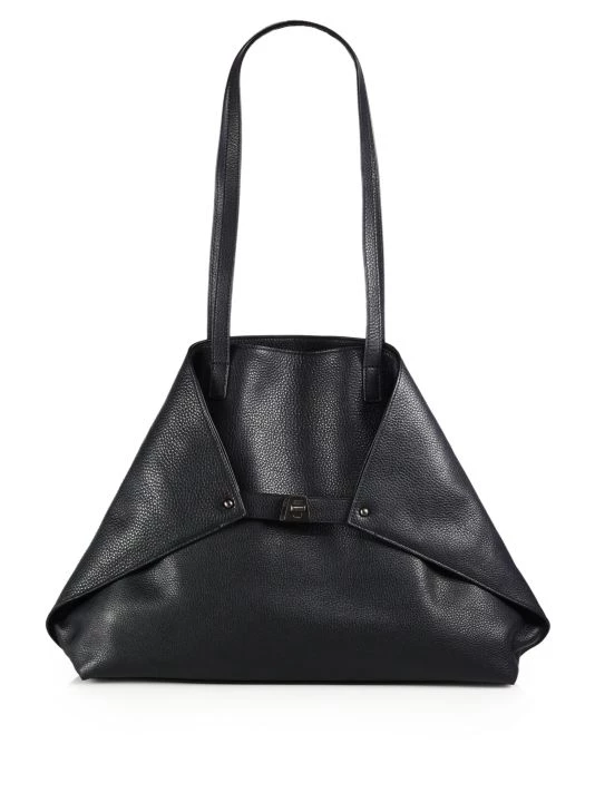 Akris Medium AI Leather Tote 3 Akris Medium AI Leather Tote