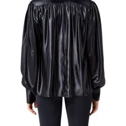 Akris Silk Lamé Blouse 12 Akris Silk Lamé Blouse -Akris Sales Shop unnamed file 835