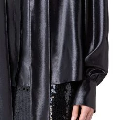 Akris Silk Lamé Blouse 13 Akris Silk Lamé Blouse -Akris Sales Shop unnamed file 836