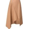 Akris Leather Asymmetric Midi-Skirt -Akris Sales Shop unnamed file 837