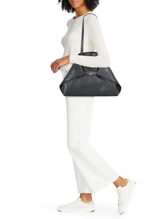 Akris Medium AI Leather Tote 4 Akris Medium AI Leather Tote - Image 2