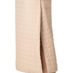 Akris Quilted Trapezoid, A-Line Midi-Skirt -Akris Sales Shop unnamed file 847