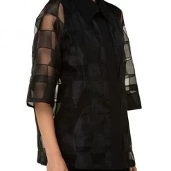 Akris Techno Organza Trapezoid Jacket -Akris Sales Shop unnamed file 855