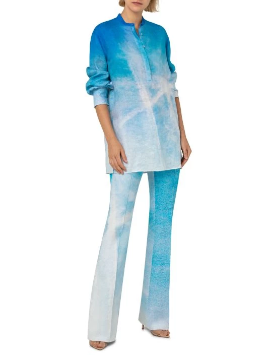 Akris Farid Cotton Stretch Denim Pants 4 Akris Farid Cotton Stretch Denim Pants - Image 2