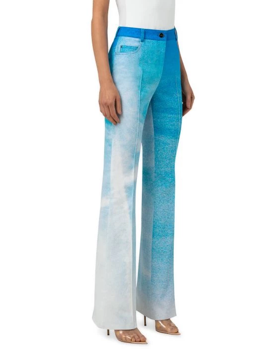 Akris Farid Cotton Stretch Denim Pants 6 Akris Farid Cotton Stretch Denim Pants - Image 4