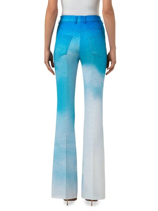 Akris Farid Cotton Stretch Denim Pants 7 Akris Farid Cotton Stretch Denim Pants - Image 5