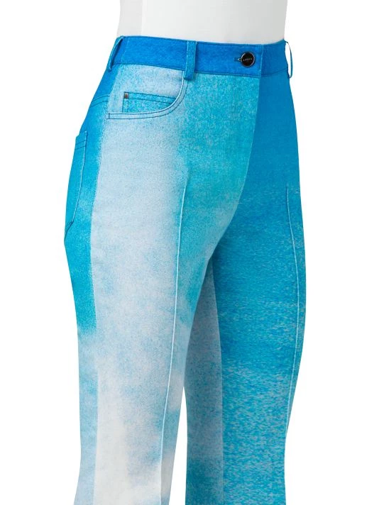 Akris Farid Cotton Stretch Denim Pants 8 Akris Farid Cotton Stretch Denim Pants - Image 6