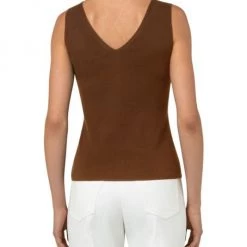 Akris Stretch Silk V-Neck Tank 12 Akris Stretch Silk V-Neck Tank -Akris Sales Shop unnamed file 872