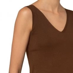 Akris Stretch Silk V-Neck Tank 13 Akris Stretch Silk V-Neck Tank -Akris Sales Shop unnamed file 873