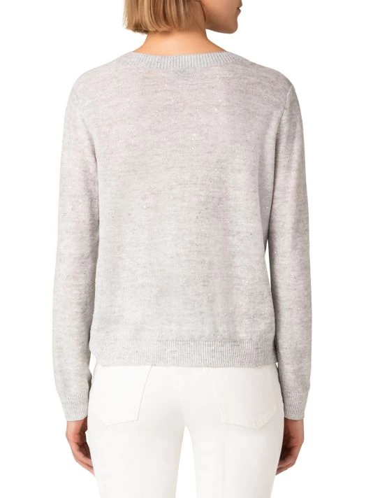 Akris Fine Sequins Sweater 7 Akris Fine Sequins Sweater - Image 5