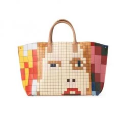 Akris Ai Tiled Leather Medium Top-Handle Bag -Akris Sales Shop unnamed file 888