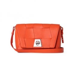 Akris Anouk Woven Leather Small Day Bag