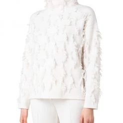 Akris Fringe Boxy Sweater 11 Akris Fringe Boxy Sweater -Akris Sales Shop unnamed file 906