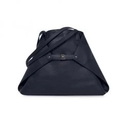 Akris AI Medium Leather Shoulder Bag