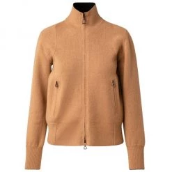 Akris Reversible Cashmere Zip-Up Sweater