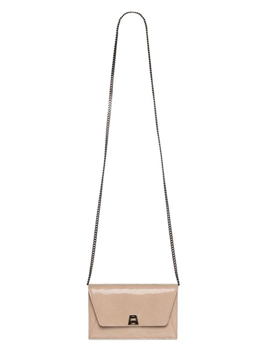 Akris Anouk Lizard-Embossed Leather Envelope Bag 6 Akris Anouk Lizard-Embossed Leather Envelope Bag - Image 4